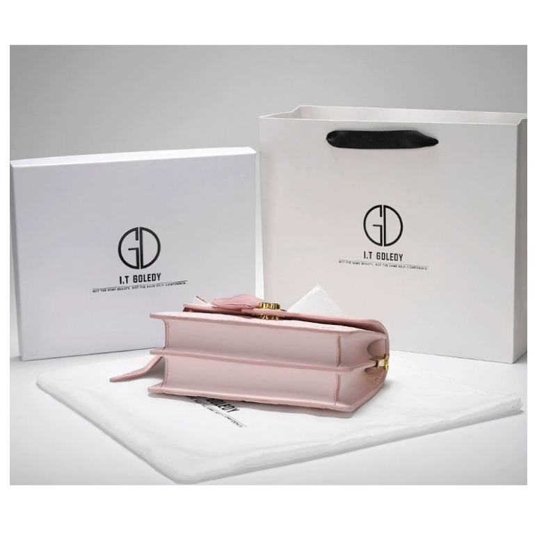 Túi Xách Nữ Túi Đeo Chéo I.T GDLEDY HONGKONG Da Thật Hàng Chính Hãng