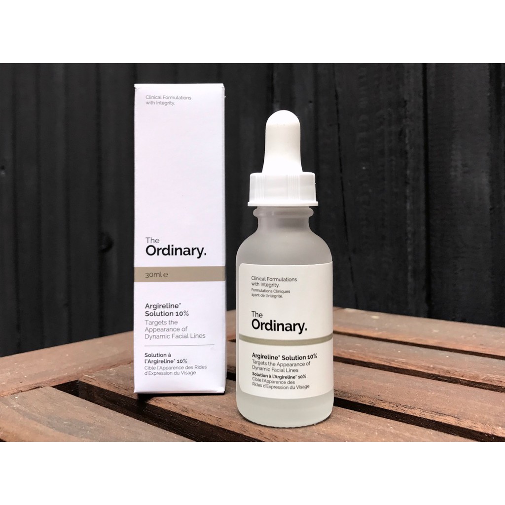 [TOP 1 SHOPEE] Tinh chất dưỡng mắt The Ordinary Caffeine Solution 5% EGCG Argireline Solution 10% (Bill Anh)