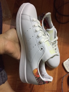 Giày ADIDAS STAN SMITH "FLORAL"