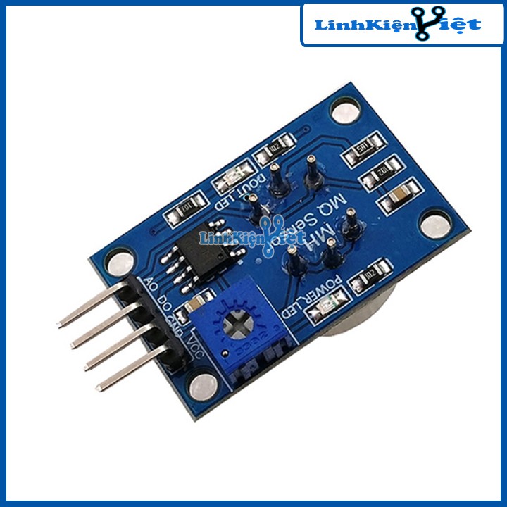 Module Cảm Biến Khí Gas LPG/Butan/Propan MQ6