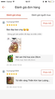 Túi tiền vàng Thiên Kim Vạn Lượng có hộp đựng