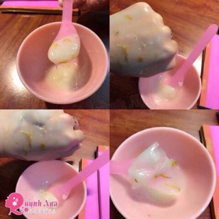 1kg Bột Thạch hoa Cúc có cánh dưỡng da handmade