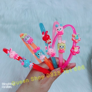 Bờm Nhựa Siêu Cute - dễ thương cho bé