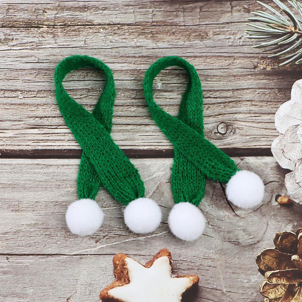 CONOPERY Khăn Choàng Cổ Hóa Trang Hình Chai Rượu Mini Họa Tiết Kẻ Sọc