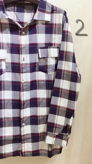 Áo sơ mi flanel unisex