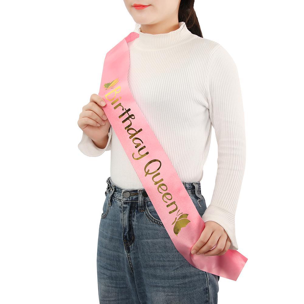 KRNY Túi Đeo Vai Chúc Mừng Sinh Nhật Lấp Lánh Thời Trang