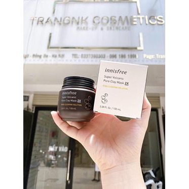 Mặt nạ tro núi lửa Innisfree Super Volcanic 2X