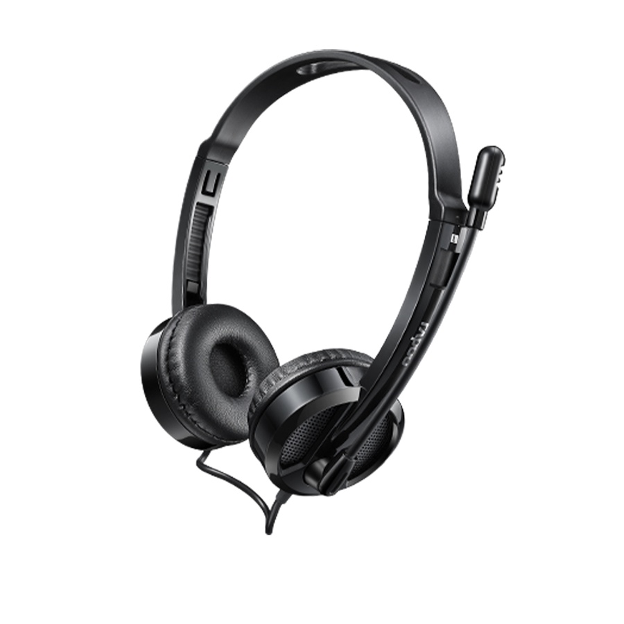 Tai nghe có dây Rapoo H100 Đen