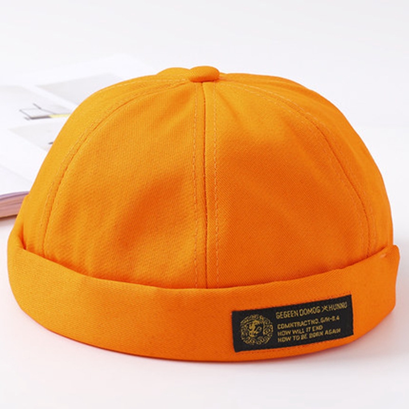 Mũ Beanie LINJW Cotton Mềm Mại Phong Cách Hàn Quốc Unisex 2020