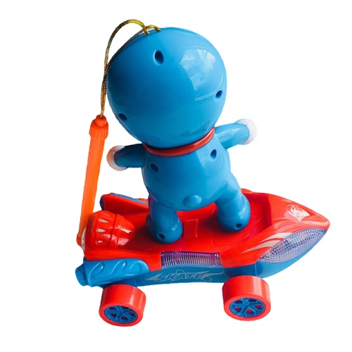Lồng đèn trung thu Doraemon kèm xe trượt có đèn và nhạc mã số D396-8, Tân nhiên online