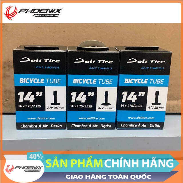 Săm xe đạp trẻ em Deli Tire 12-14-16-18-20 inch