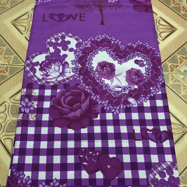 [Siêu Rẻ] Ga Chun Cotton Poly - Inbox để chọn màu