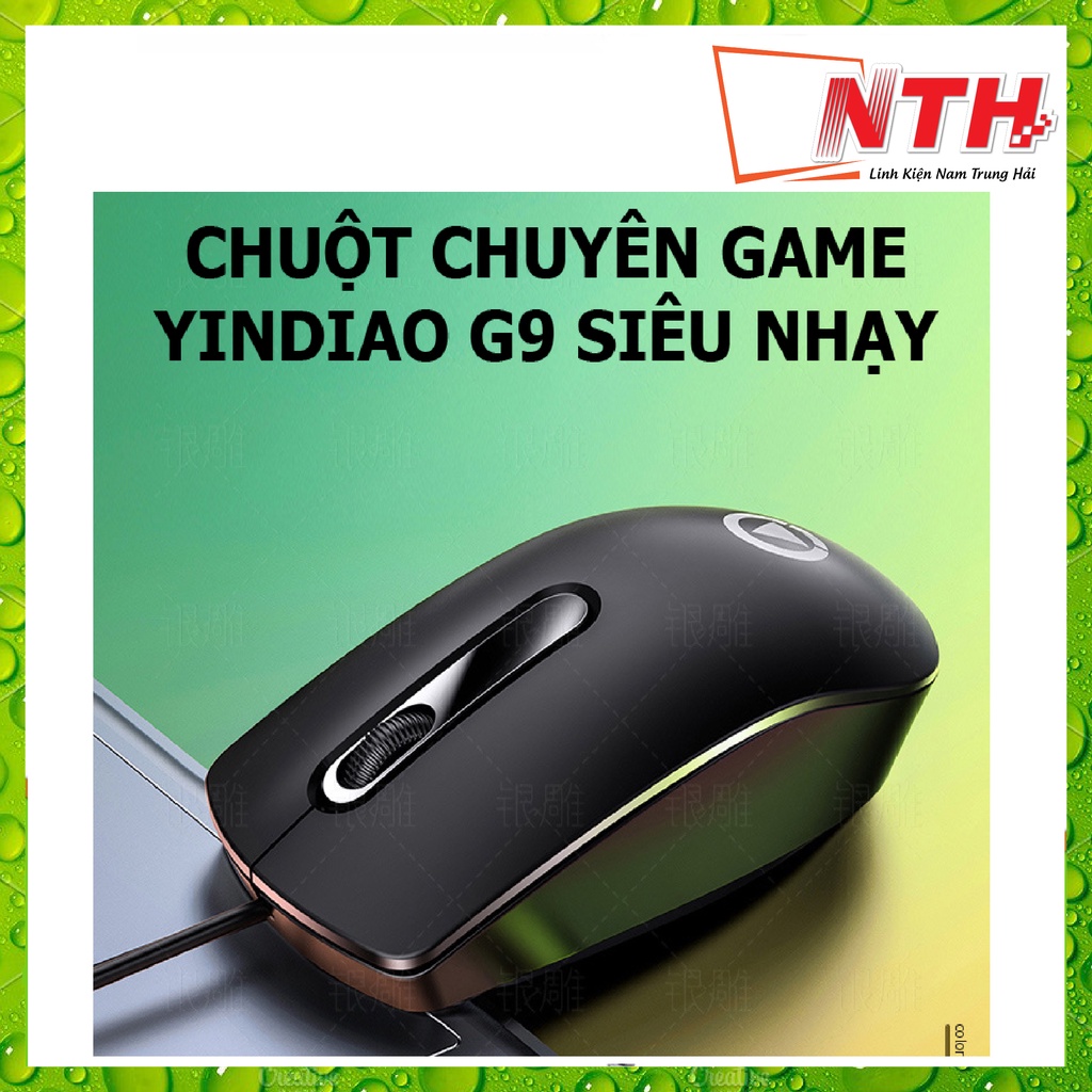 Chuột chuyên game YINDIAO G9 siêu nhạy