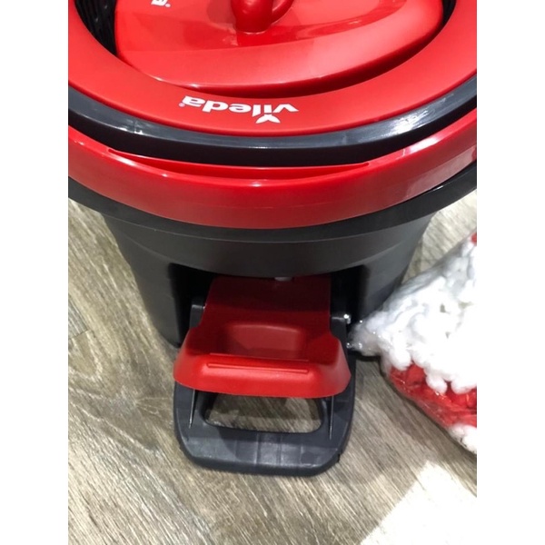 CHỔI LAU NHÀ VILEDA TURBO THẦN THÁNH HÀNG ĐỨC