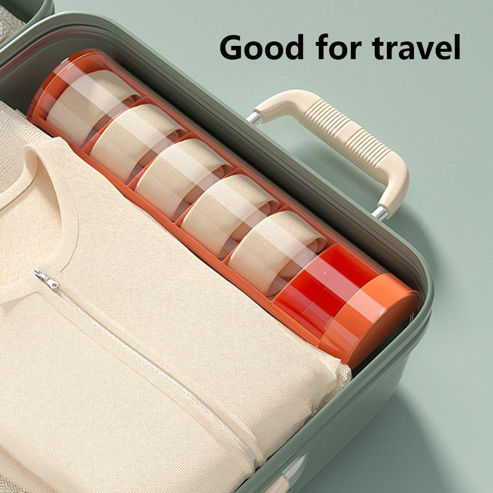 KUNHEV Hộp Đựng Quần Lót / Vớ Chống Bụi Gấp Gọn Tiện Dụng