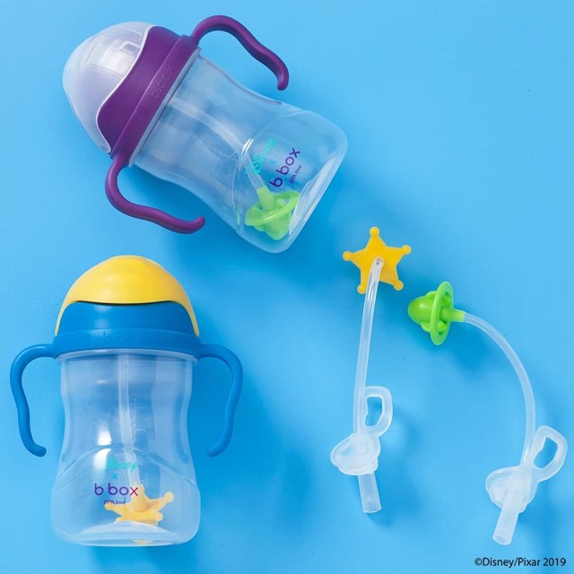 Bình uống nước cho bé Bbox Sippy Cup chống trào ngược mọi góc độ 240ml (hàng Úc)