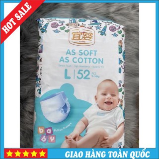 Tã Quần Yiying tên Lửa Đủ Size Dán NB26/S72/M60 Quần M60/L52/XL44/XXL40/XXXL36