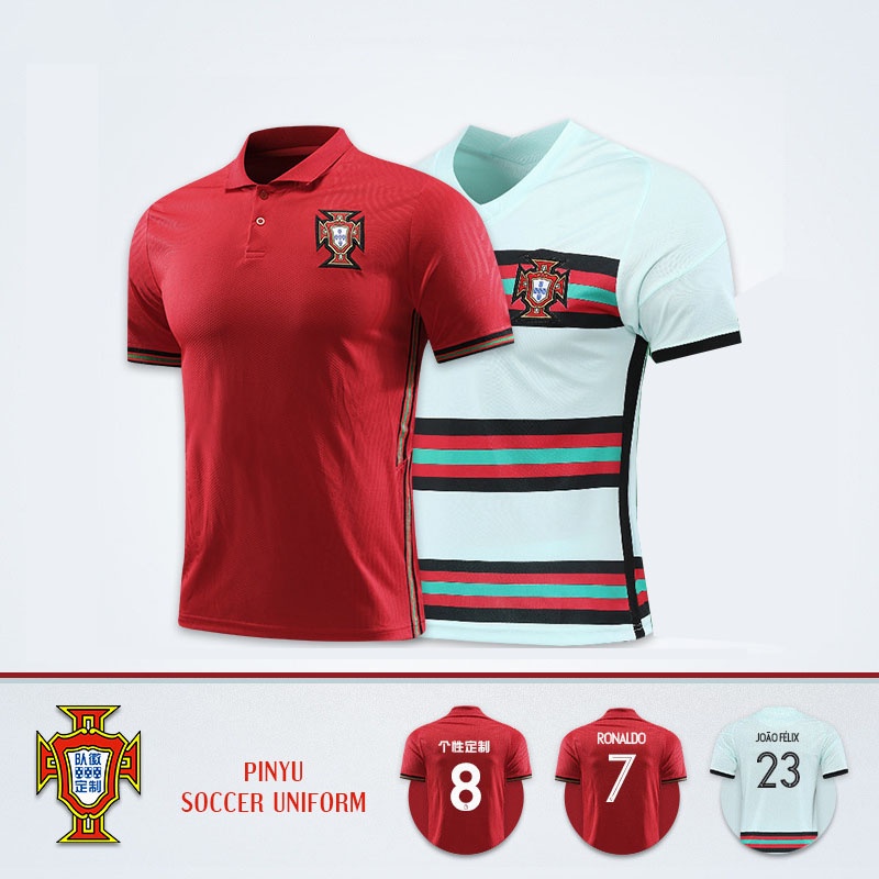 Áo Thun Ngắn Tay In Tên Cầu Thủ Ronaldo CR7