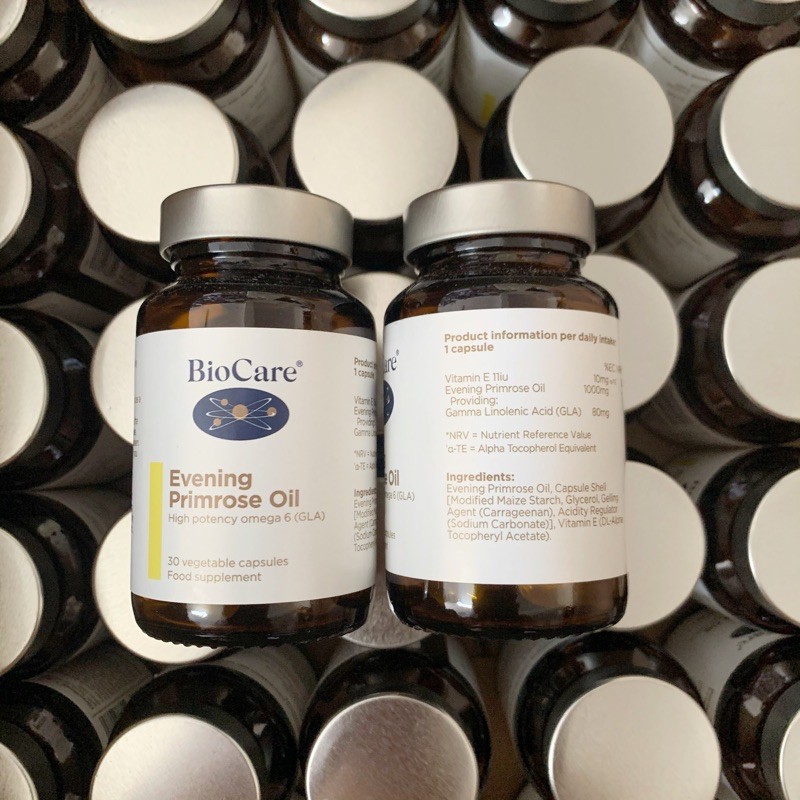 Tinh dầu hoa anh thảo Biocare 30 viên | Thế Giới Skin Care