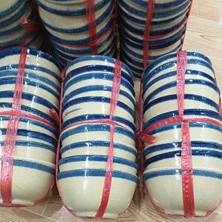 Sét 10 Chén chỉ bánh bò bằng đá