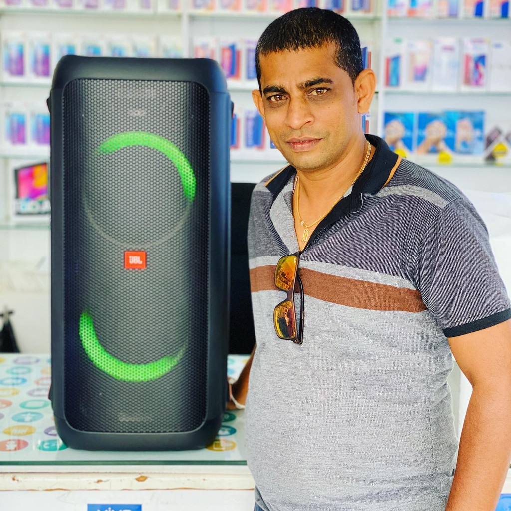 Loa JBL Partybox 100 PGI chính hãng.