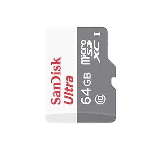 Thẻ nhớ MicroSDXC SanDisk Ultra 533X 64GB 80MB/s (Trắng bạc)