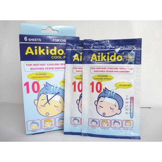 Miếng dán hạ sốt Aikido