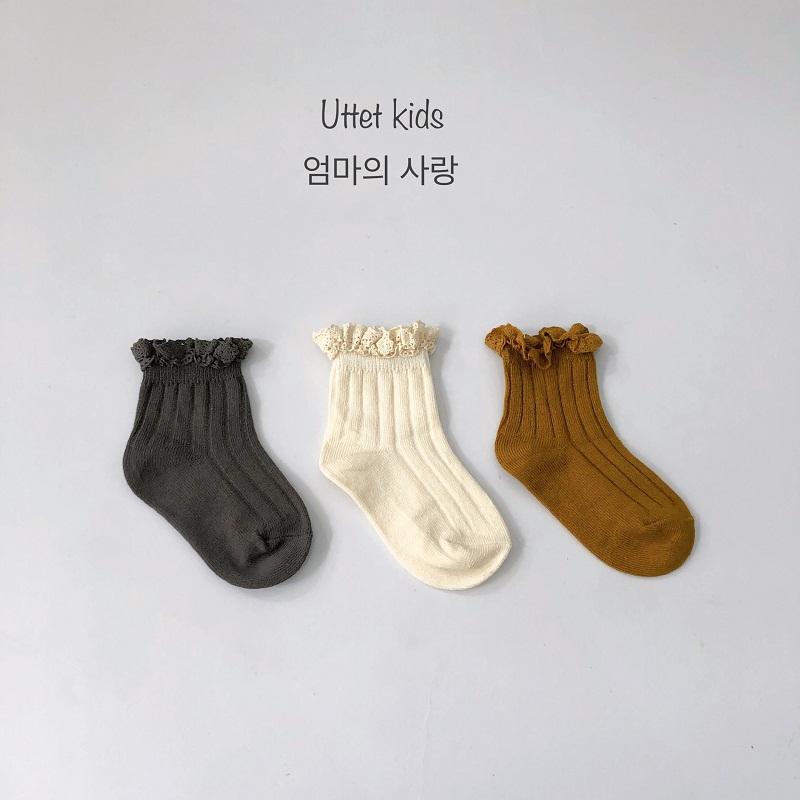 TẤT REN CỔ CAO DÀNH CHO BÉ GÁI SIZE S(1-3) TUỔI VÀ SIZE M(3-5) TUỔI