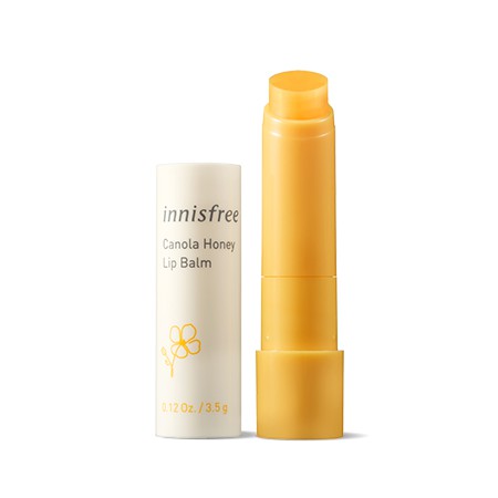 Son Dưỡng Môi Từ Mật Ong Innisfree Canola Honey Lip Balm 3.5g