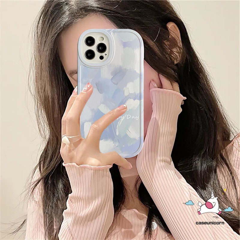 Ốp Điện Thoại TPU Mềm Chống Sốc Chống Rơi Hình Tròn Cho iPhone 11 14 12 13 Pro MAX XR X XS MAX 8 7Plus 8plus 6 6S SE 2020