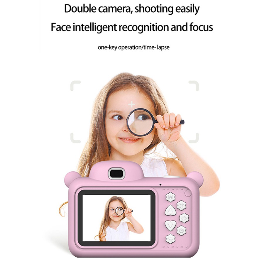 Camera Kỹ Thuật Số Mini 1080p Hd Có Thể Sạc Lại Được - Hàng nhập khẩu | BigBuy360 - bigbuy360.vn