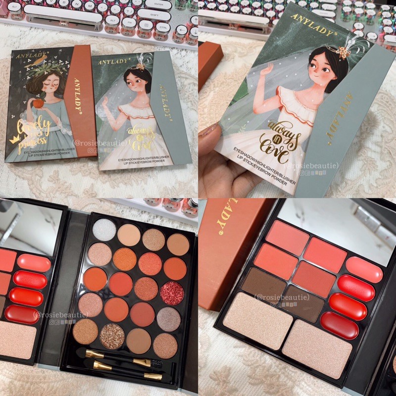 Bóp makeup ANYLADY cô gái 8601L