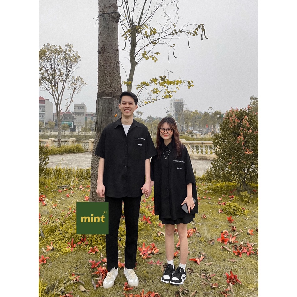 Áo sơ mi Linen made by Mint | BigBuy360 - bigbuy360.vn