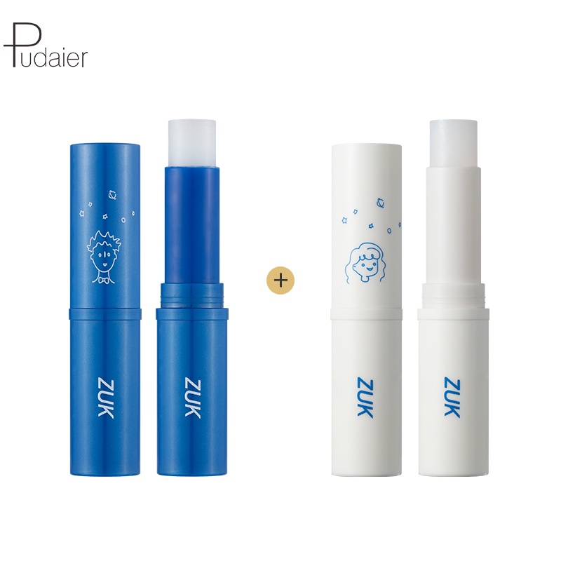 Son dưỡng môi Pudaier Little Prince và Little Princess dưỡng ẩm cấp nước cho môi 26g
