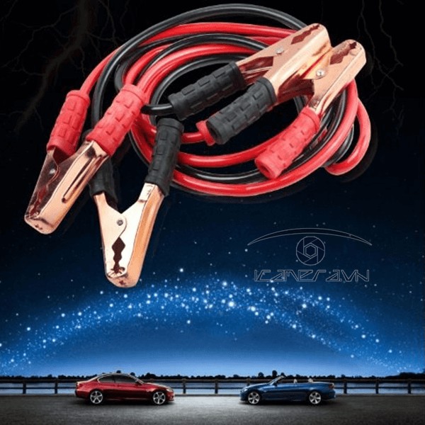 BỘ DÂY CÂU ĐIỆN BÌNH ẮC QUY Ô TÔ MM3 phụ kiện xe hơi phải có để an toàn | BigBuy360 - bigbuy360.vn