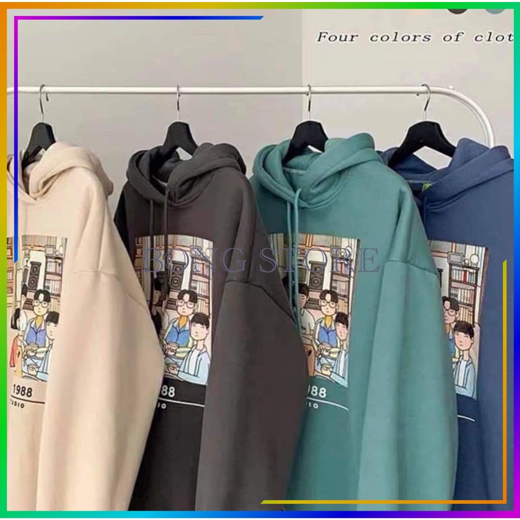 Áo Hoodie Nỉ Nữ, Áo Hôdie Nữ In Hình Gia ĐÌnh From Rộng UNISEX Siêu Đẹp | BigBuy360 - bigbuy360.vn