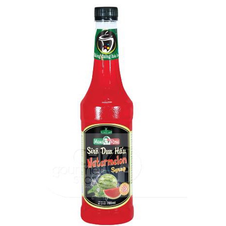 Syrup GoldenFarm (Dưa Hấu/700 ML)