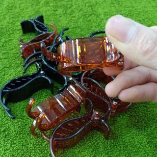 Kẹp Càng Cua 3 Răng Chất Liệu MiCa Cao Cấp