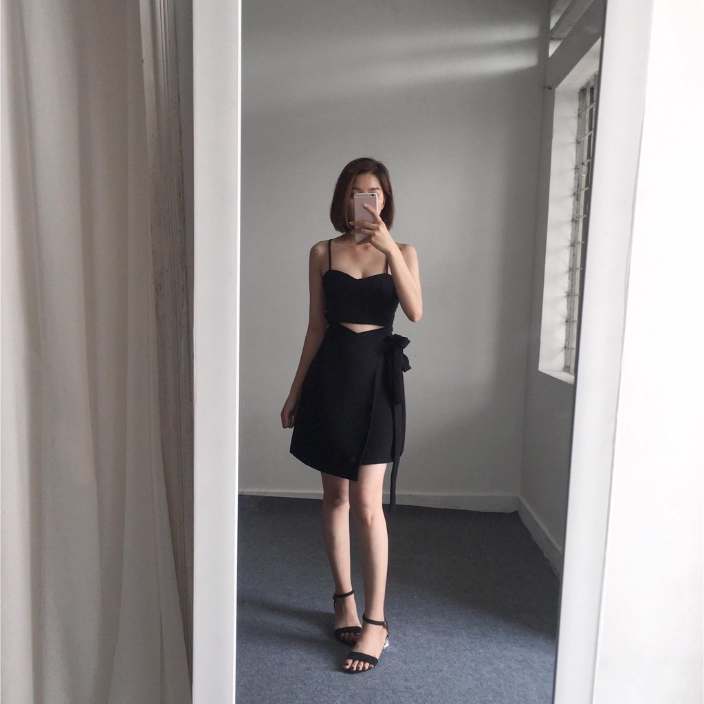 Mia Cut-out Dress
