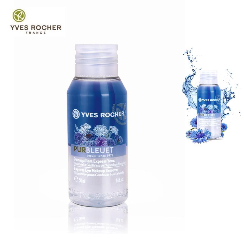 TẨY TRANG MẮT VÀ MÔI YVES ROCHER 100ML PURE BLEUET