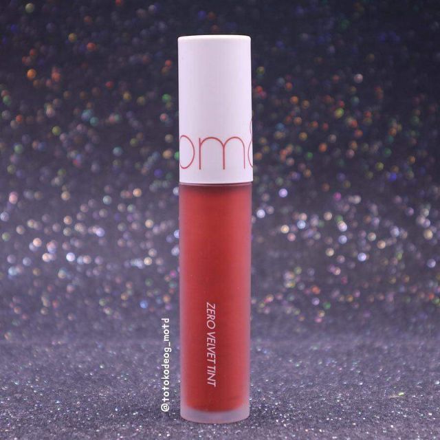 Son kem Rom&nd Zero Velvet Tint