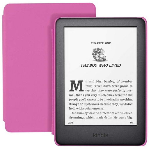 Máy đọc sách Kindle For KiDs kèm bao da chính hãng Amazon
