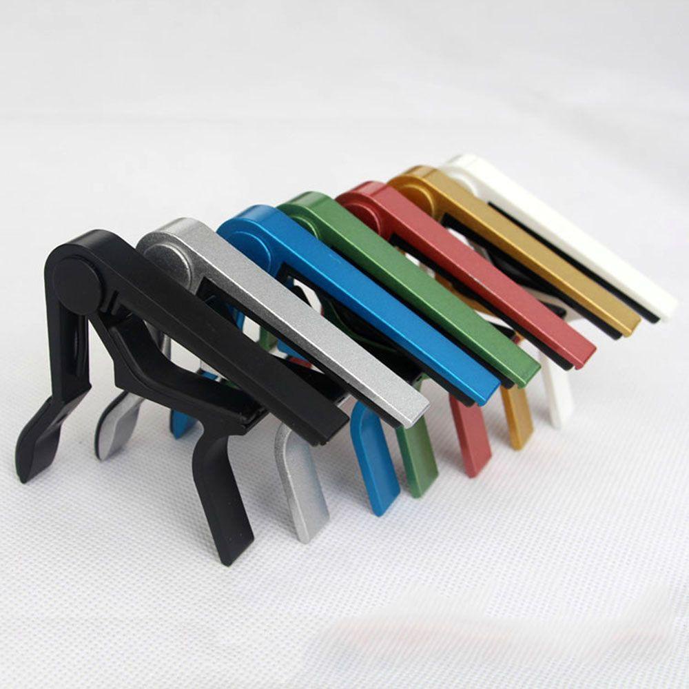 Kẹp Capo Đơn Chất Lượng Cao Cho Đàn Guitar Điện Acoustic / Điện Thiết Kế Mới