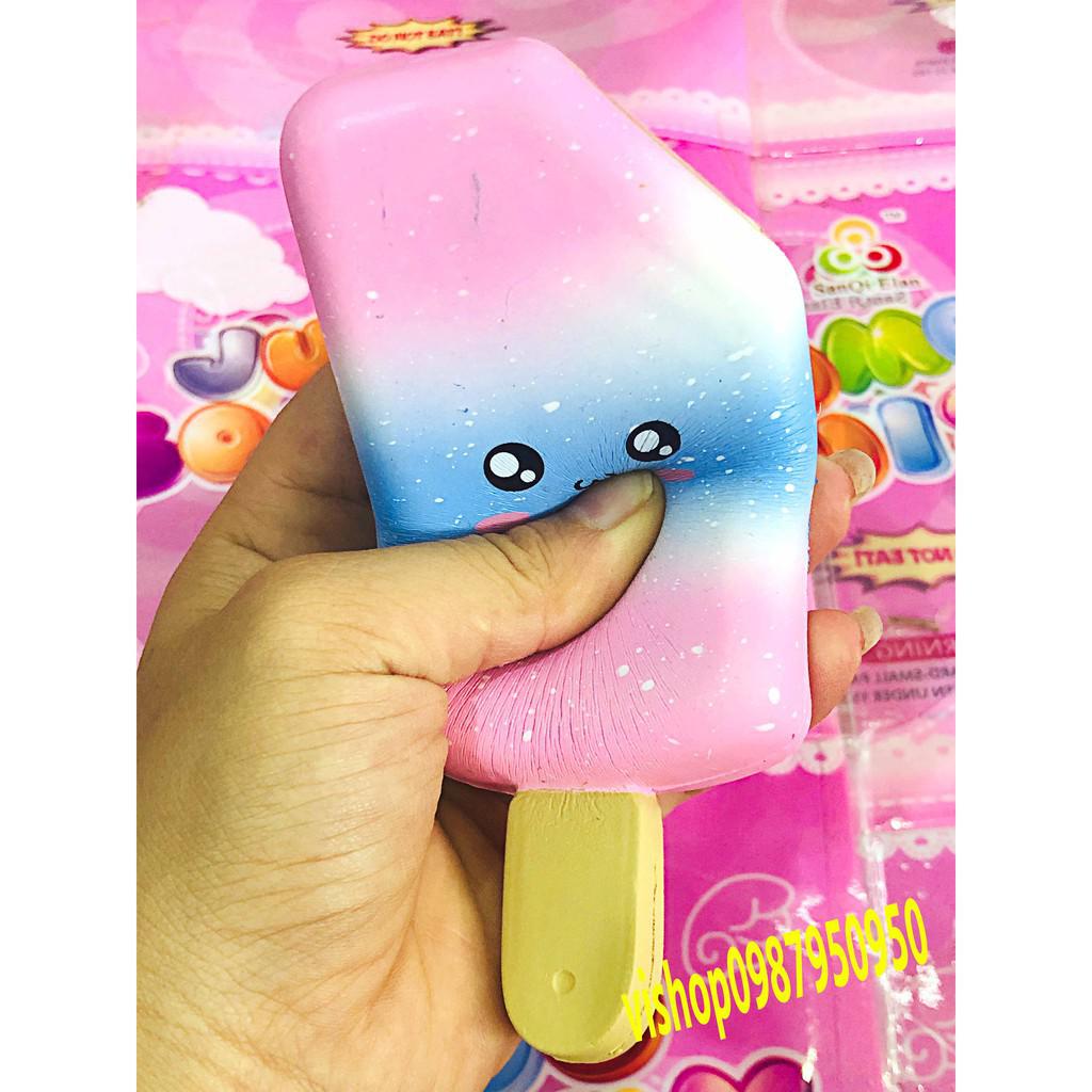 Bán SQUISHY QUE KEM HỒNG  (huongtrang15)