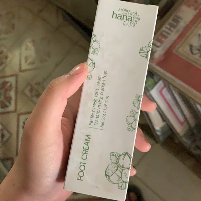 Kem Dưỡng Da Chân Chống Nứt Nẻ RIORI HANA FOOT CREAM | BigBuy360 - bigbuy360.vn