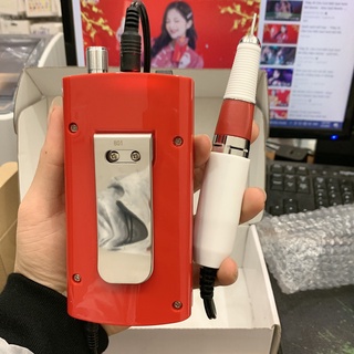 Máy mài móng nail tích điện - máy mài us801 chính hãng hàn loại một chuyên nail mi