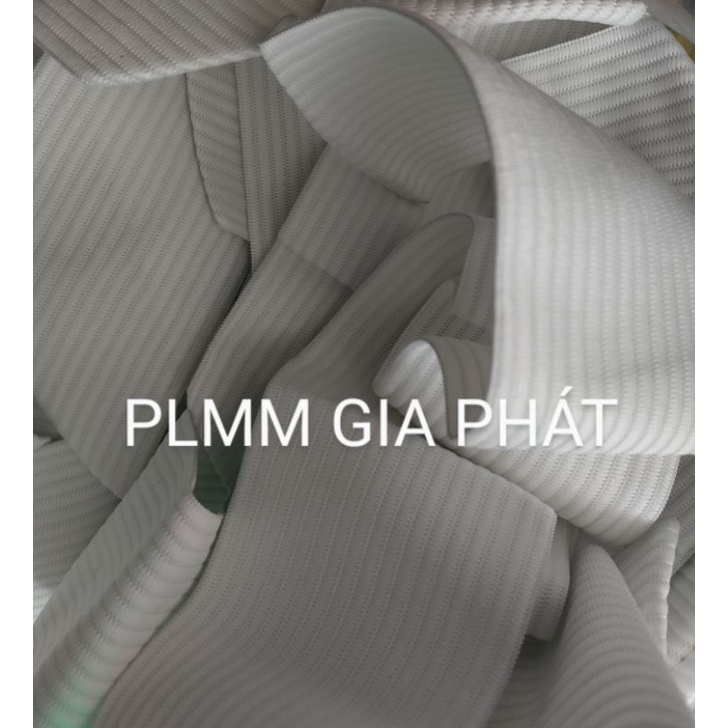1Kg Dây thun dệt bản 7cm, dây thun may quần áo, chun may lưng quần