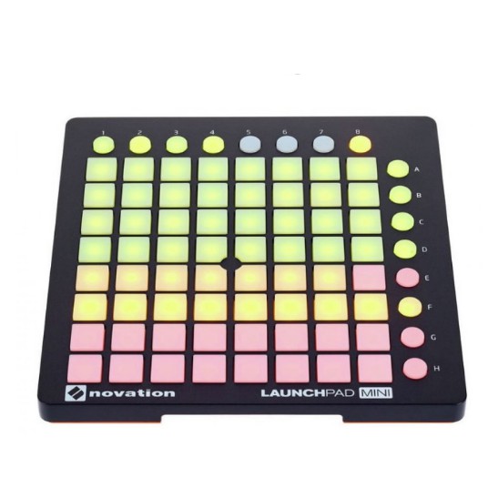 Novation Launchpad Mini MK2/MK3 - Bàn sáng tác nhạc điện tử