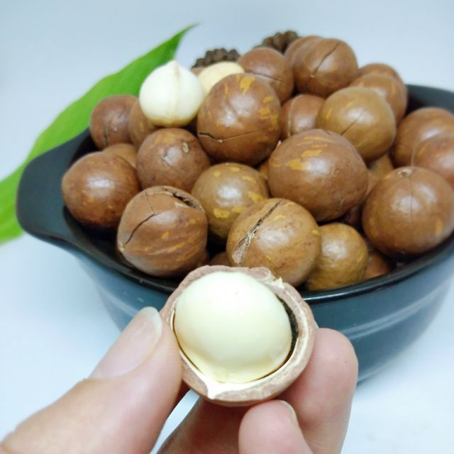 HẠT MACCA DINH SIZE ĐẠI 0.5kg