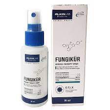 Xịt đặc trị nấm Alkin Fungikul - 50ml cho thú cưng, Chai Xịt Trị Nấm Ghẻ Ngứa Vảy Nến